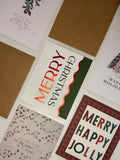 Merry Christmas Foil Card
