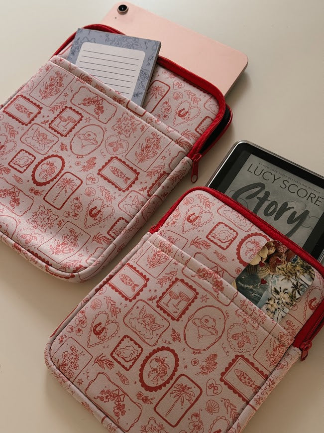 Seaside Dreams Tablet and Book Sleeve