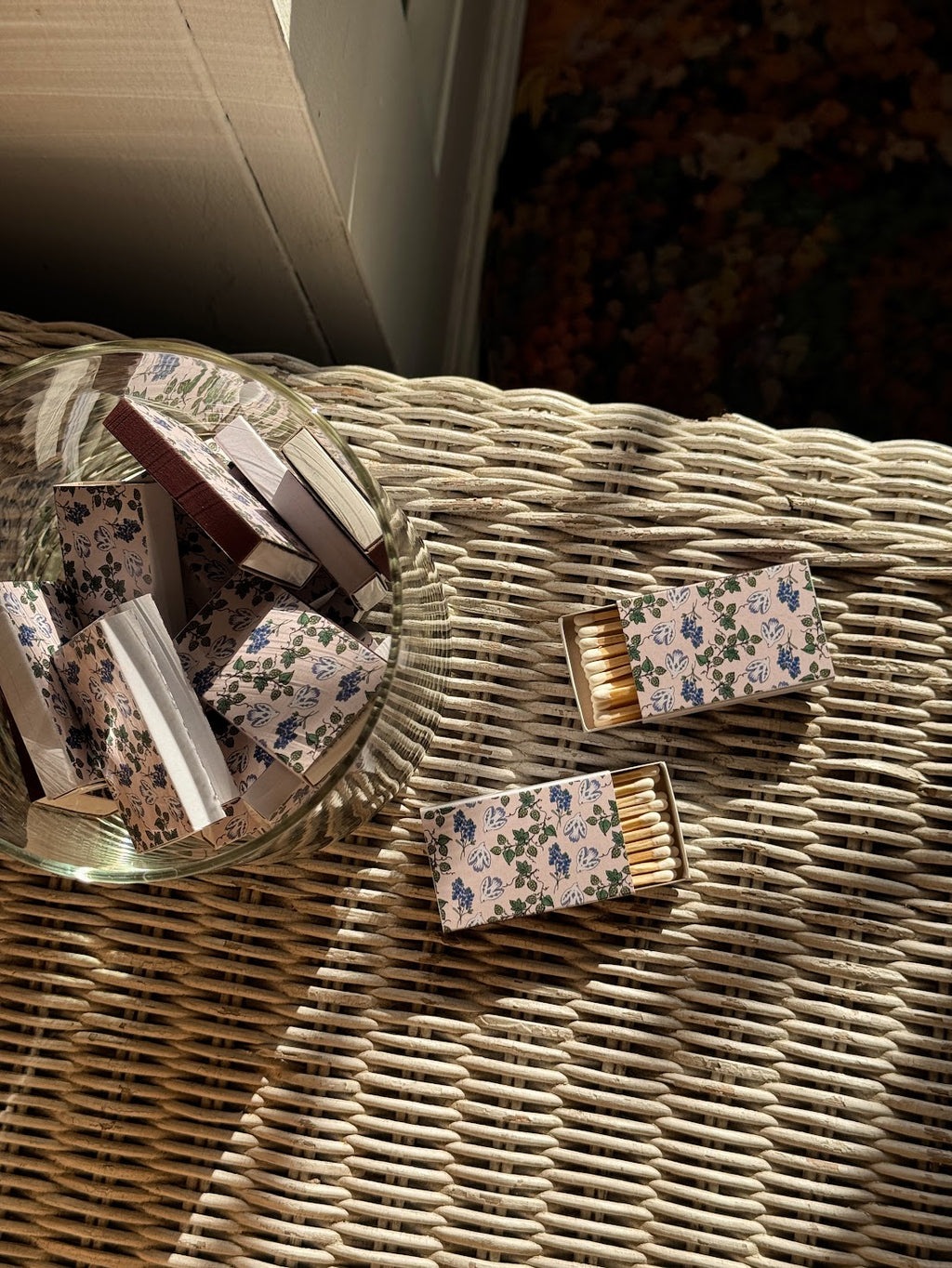 Love Dove Matchbox