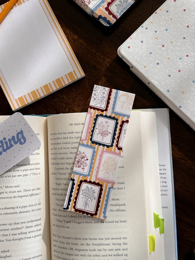 Framed Garden Bookmark