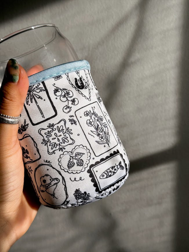 Seaside Dreams Cup Sleeve