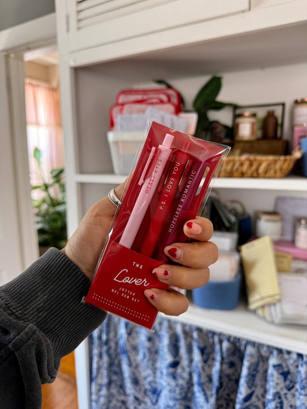 Lover Jotter Gel Pen: Set of 3