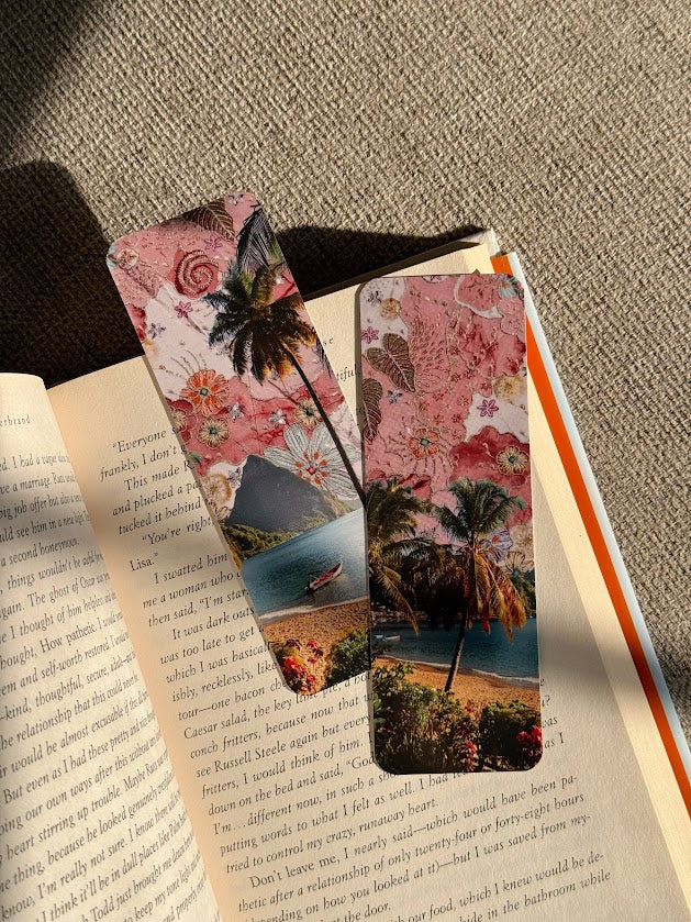 Pink Paradise Bookmark