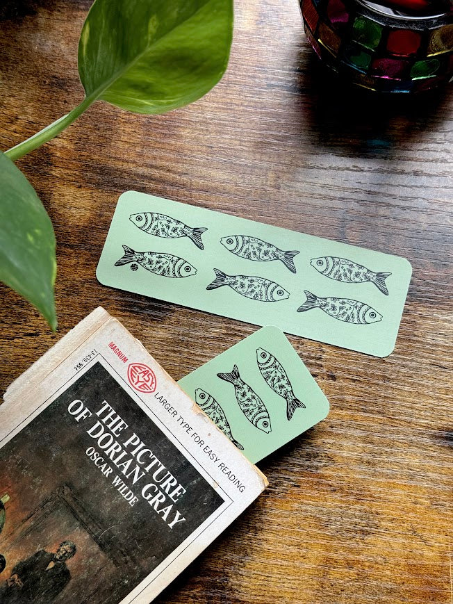 Fish Fish Bookmark
