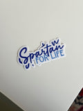 Spartan Forever (Lake Forest) Sticker