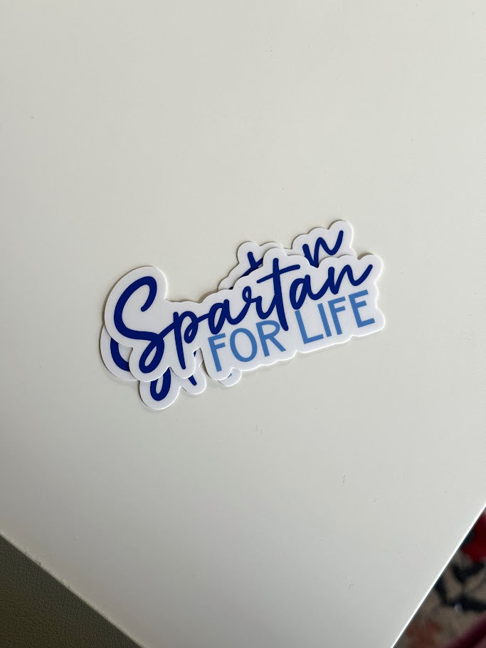 Spartan Forever (Lake Forest) Sticker