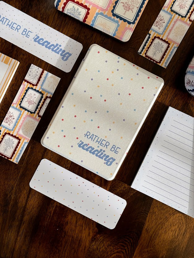 Rather Be Reading Kindle Case