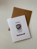 Diet Dr. P Treat Card