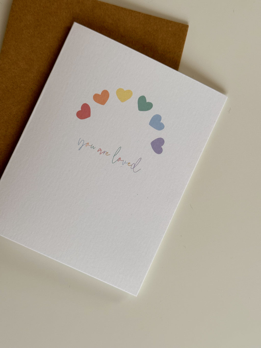 You are Loved Card