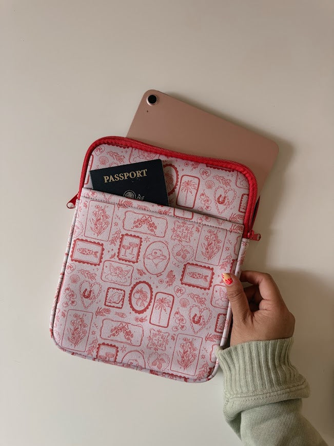 Seaside Dreams Tablet and Book Sleeve