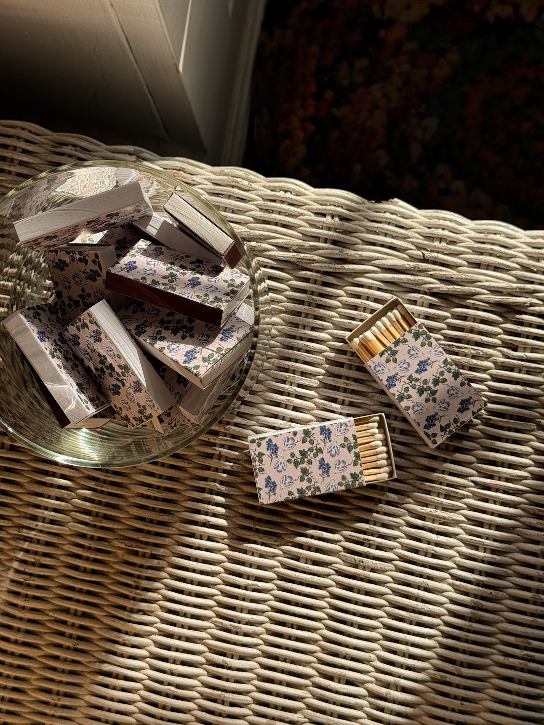 Love Dove Matchbox