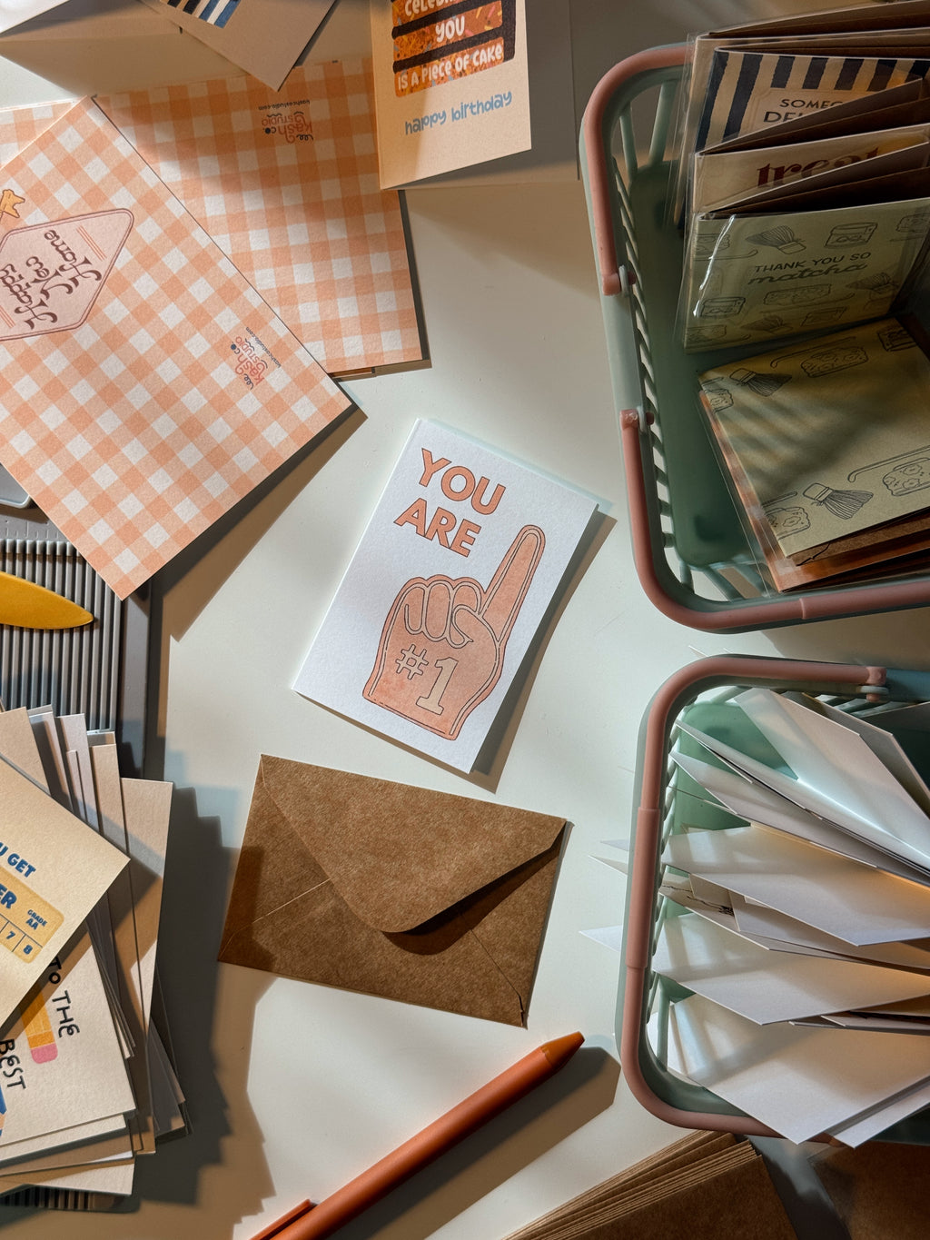 Mini You Are #1 Note Card