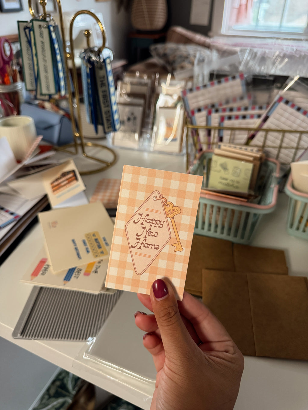 Mini Happy New Home Note Card