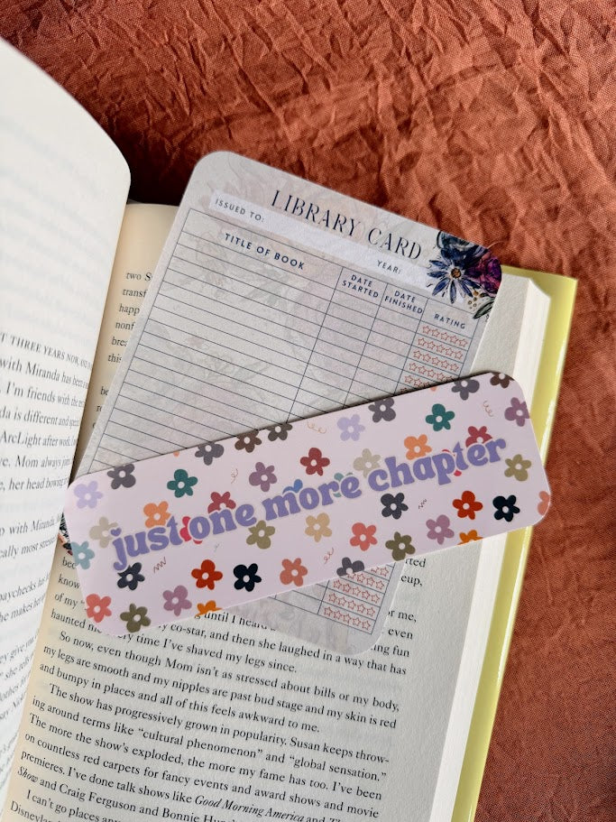 One More Chapter Bookmark