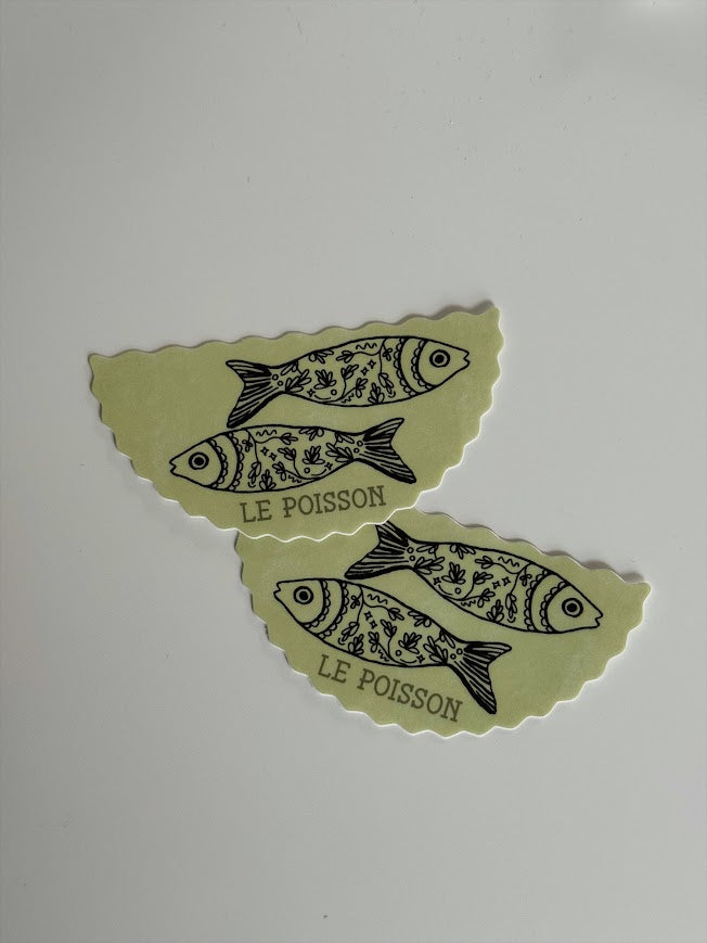 Le Poisson Sticker