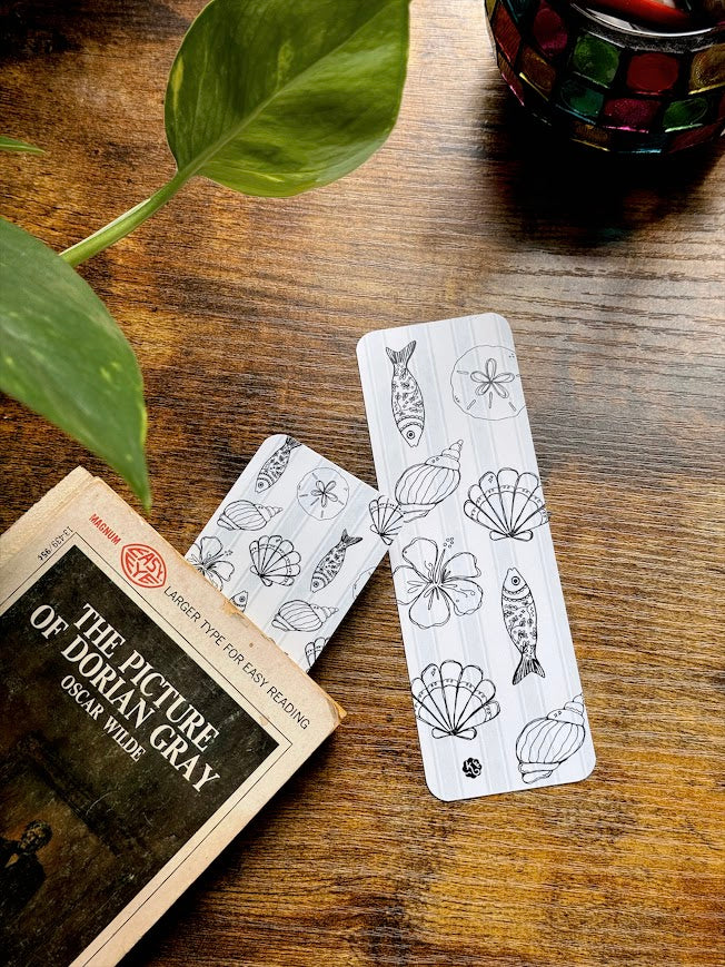Coastal Vibes Bookmark