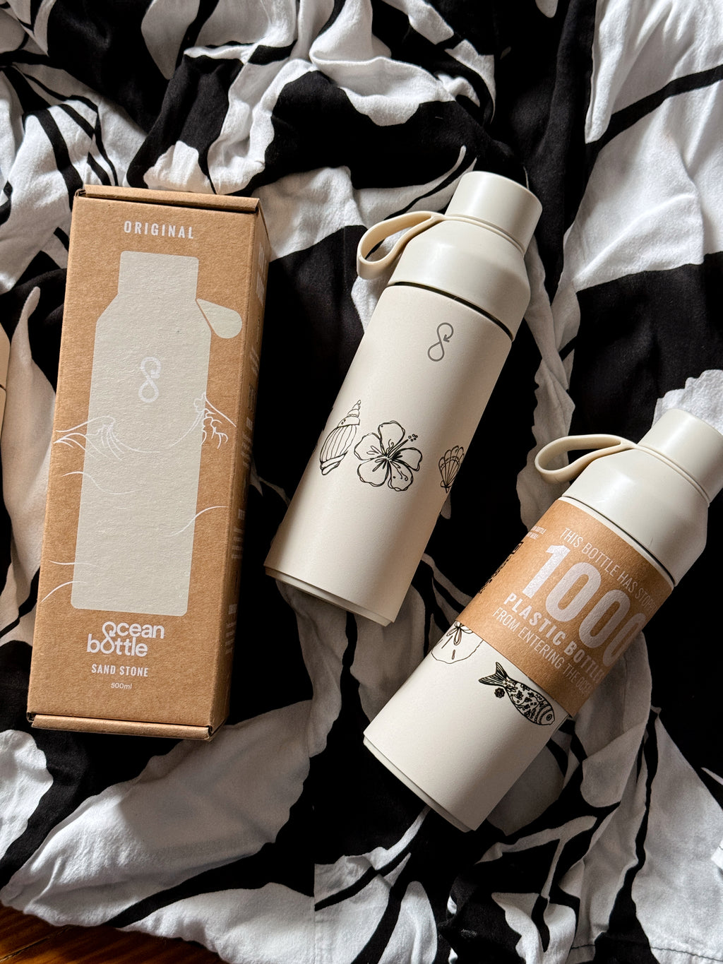 Ocean Vibes Insulated Bottle (Slightly Oopsie)