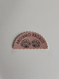 Let's Go Girls Sticker