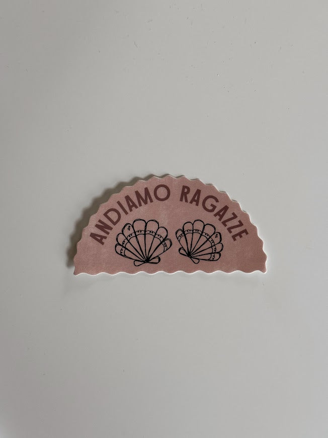 Let's Go Girls Sticker