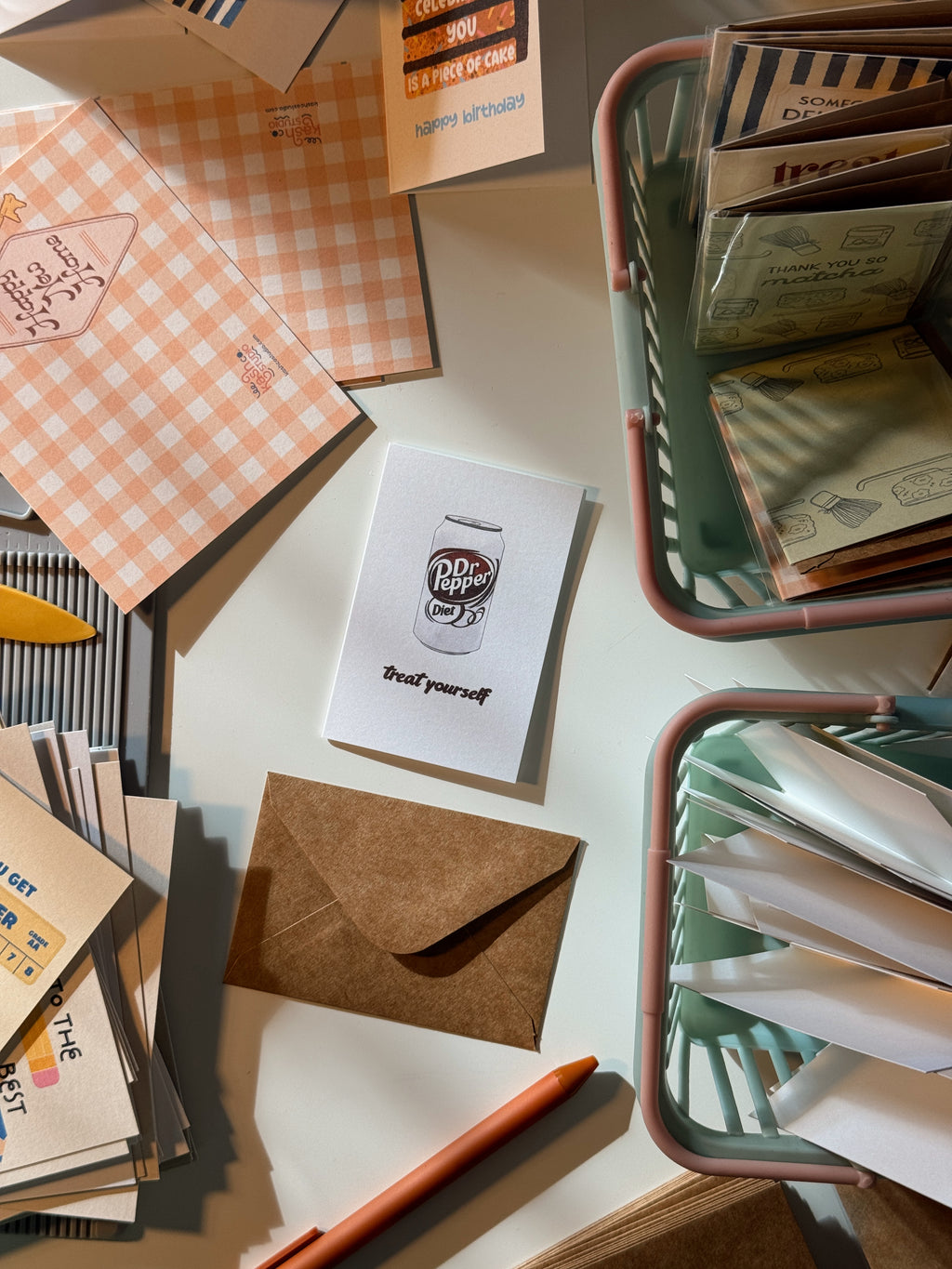 Mini Diet Dr. P Treat Note Card