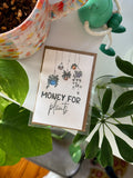 Mini Money for Plants Note Card