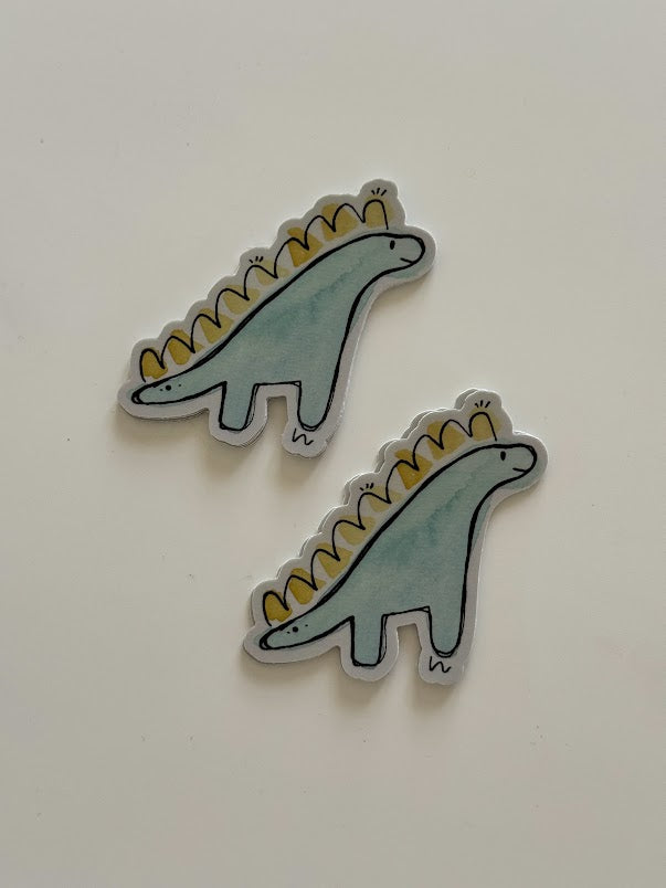 Dino Doodle Sticker