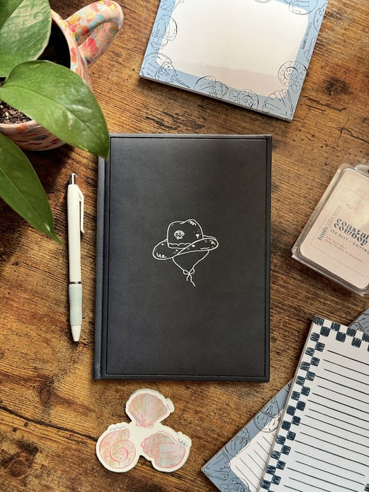 Salty Cowgirl Notebook