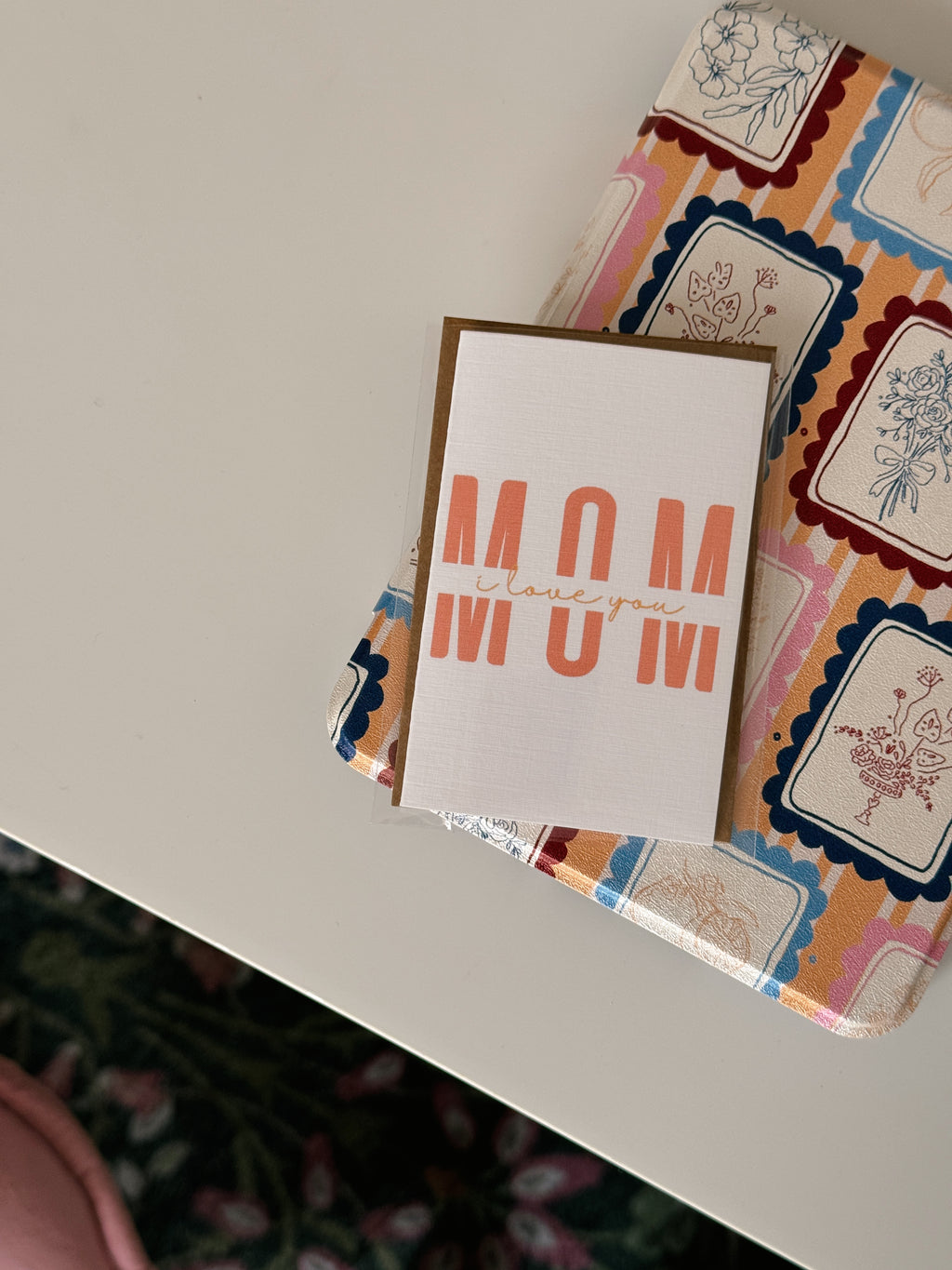 Mini Mom ILY Note Card