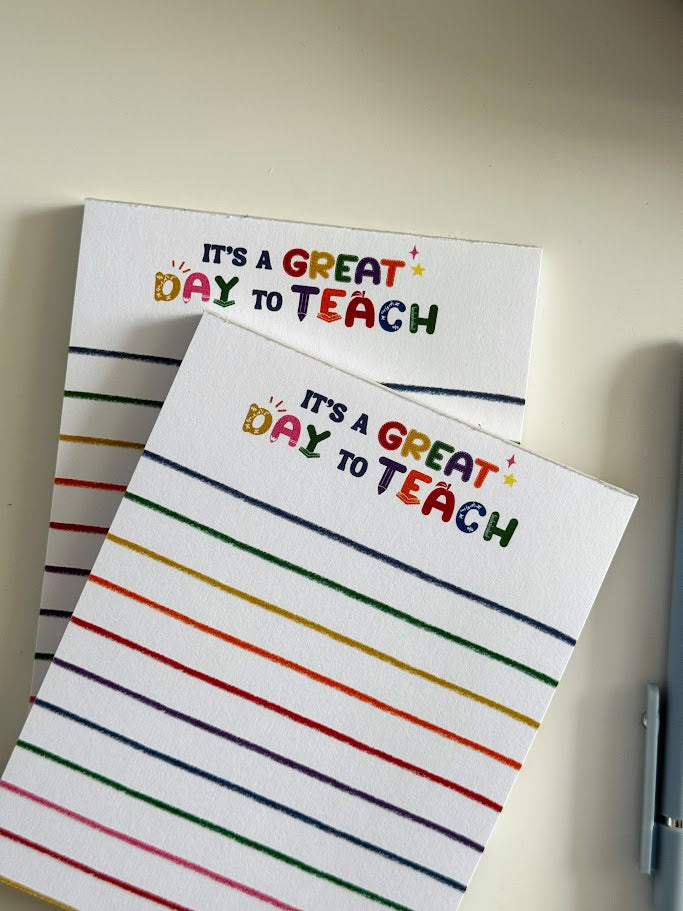 Great Day to Teach Notepad