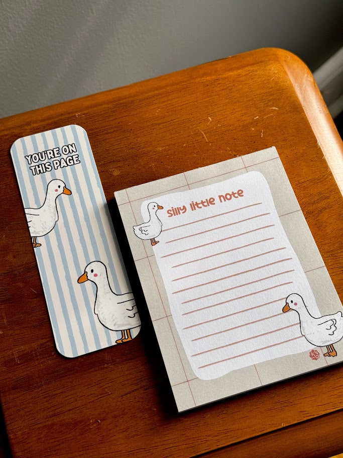 Goose, Ur on this Page Bookmark