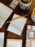 Pastel Polka Dot Notepad