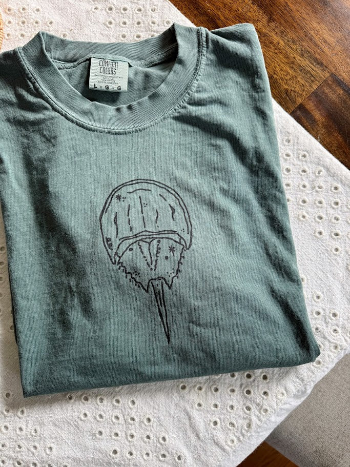 Horseshoe Crab Tee