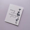 First my Mother, Forever my Friend Card