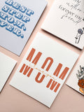 Mom, I love you Card
