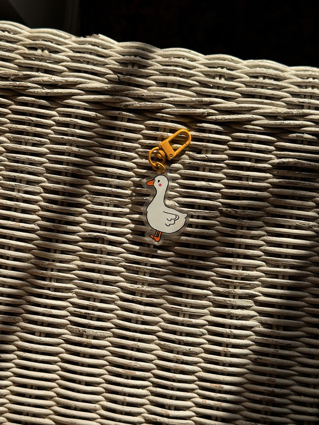 Goose Keychain