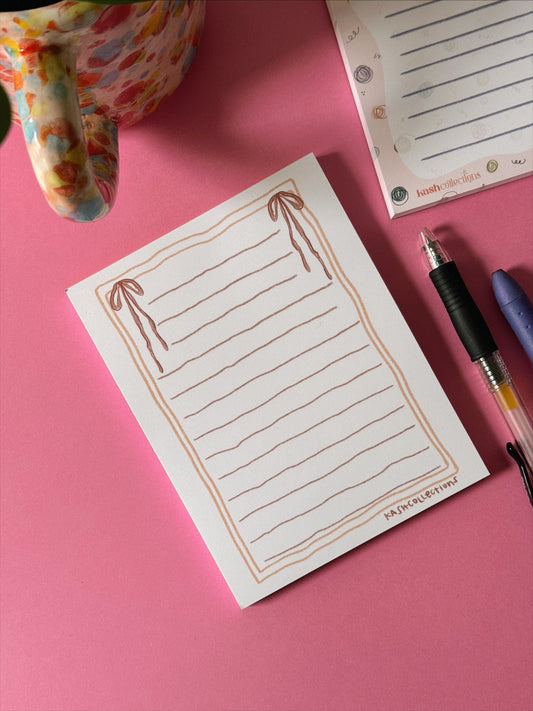 Bow Notepad