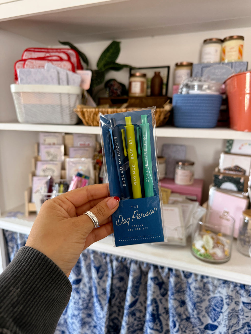 The Dog Person Jotter Gel Pen: Set of 3