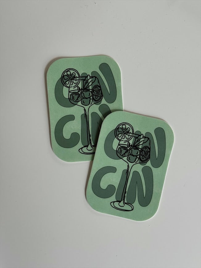 Cin Cin, Hugo Spritz Sticker