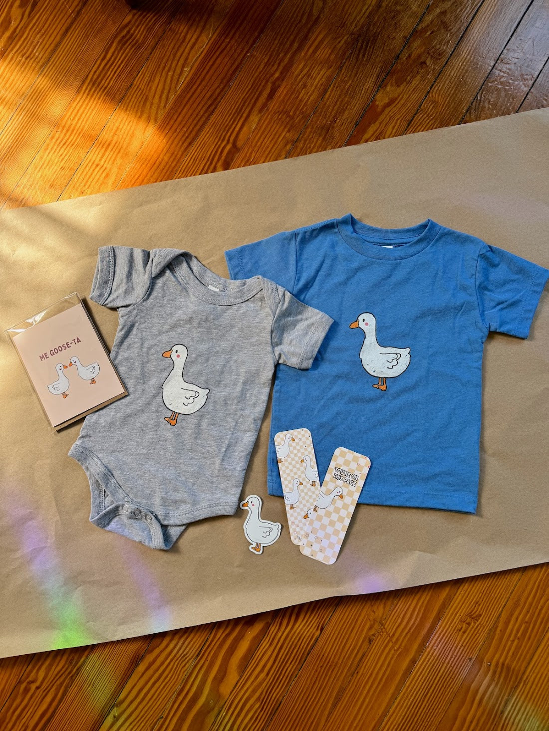 Silly Goose Baby Onesie