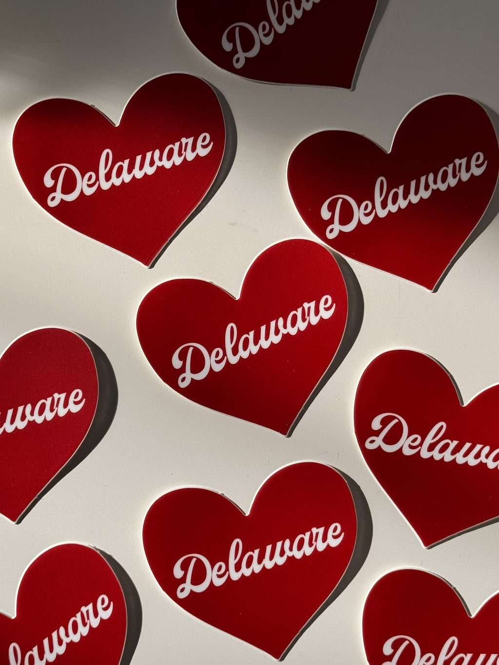 Heart Delaware Sticker