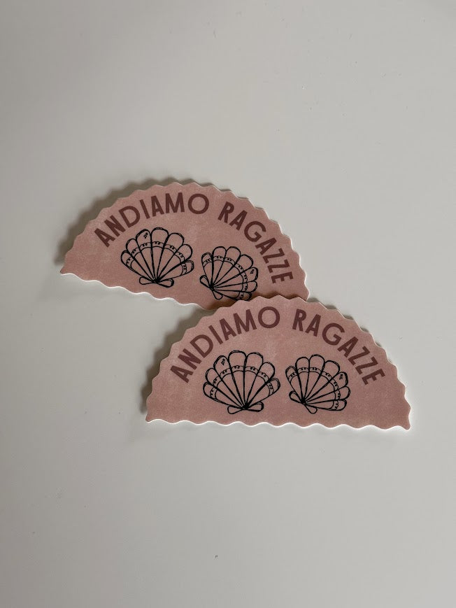 Let's Go Girls Sticker