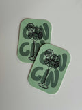 Cin Cin, Hugo Spritz Sticker