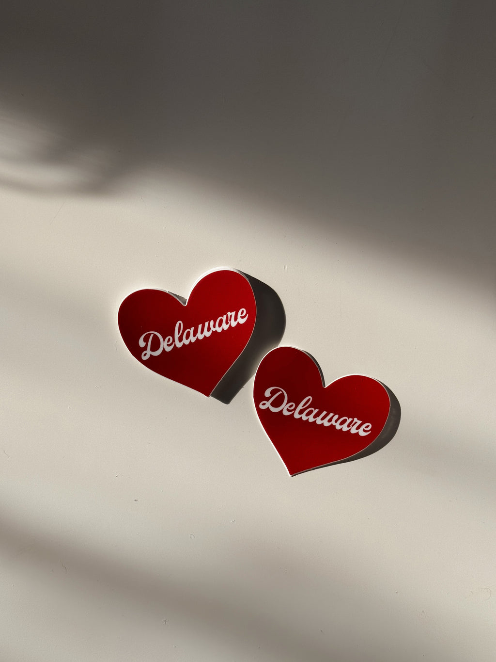 Heart Delaware Sticker