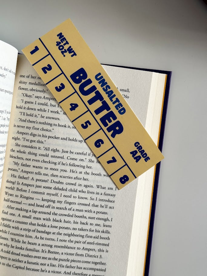 Butter Bookmark