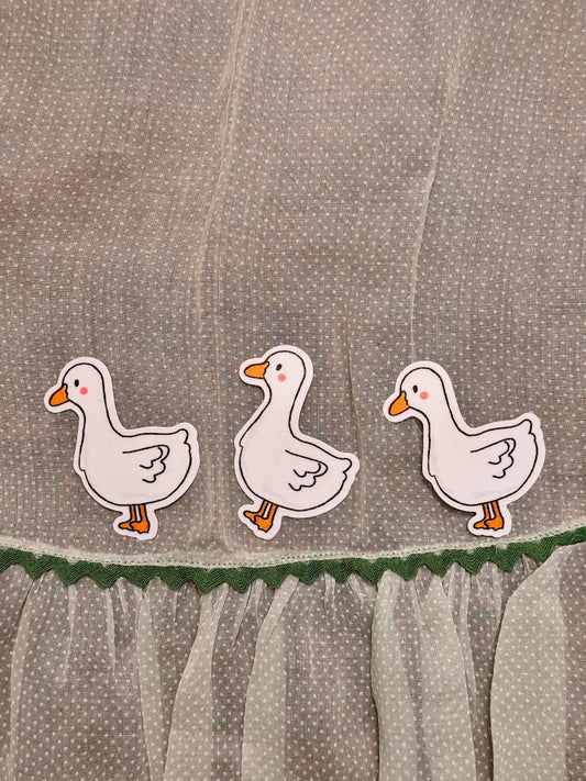 Silly Goose Sticker