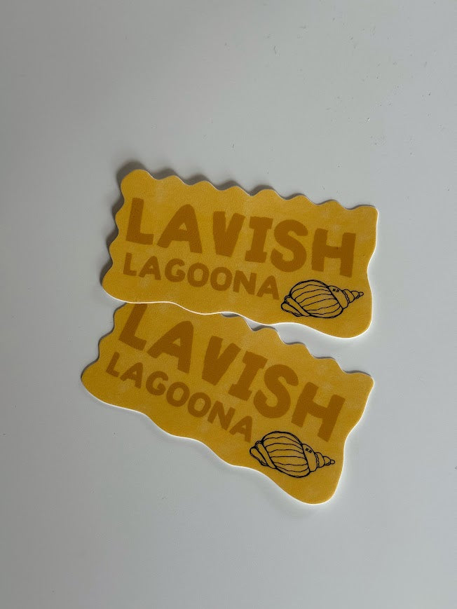 Lavish Lagoona Sticker
