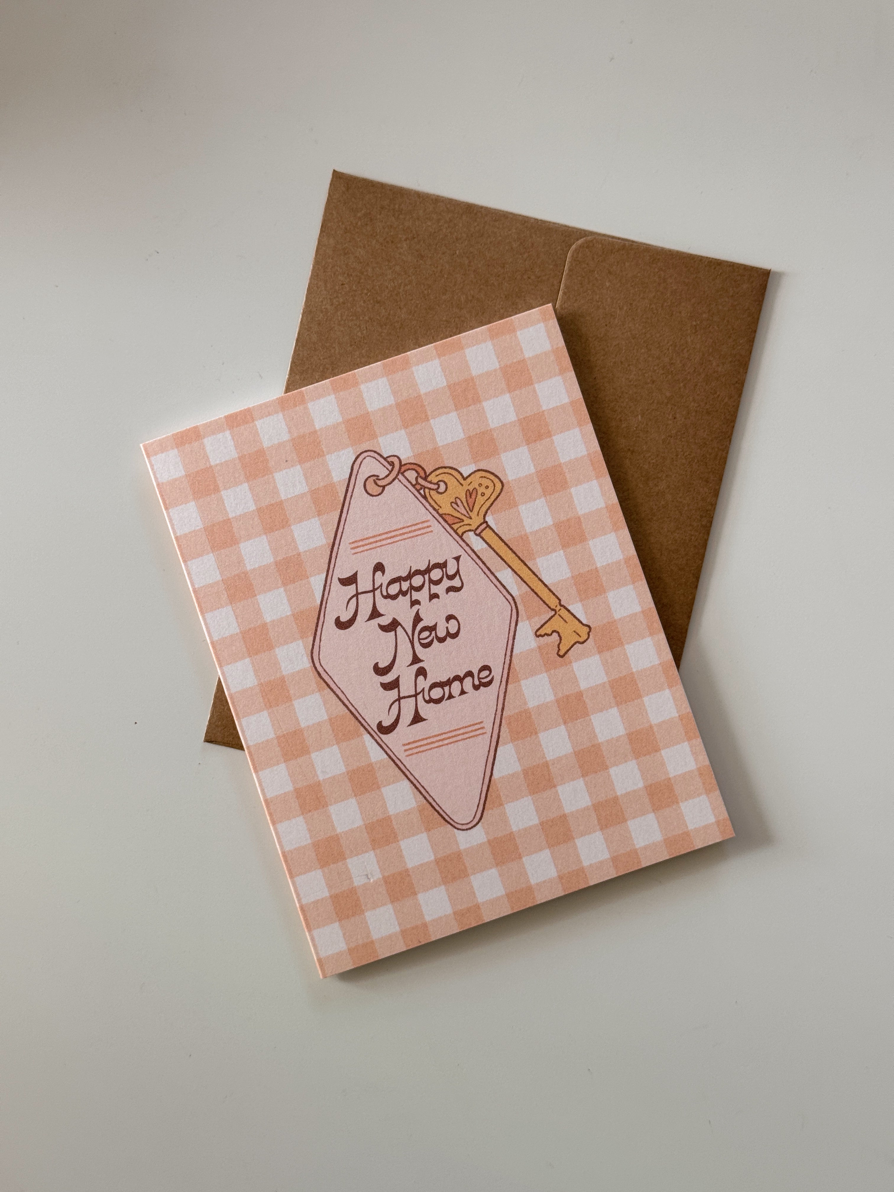 Happy New Home Card