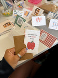 Mini Sweet Teacher Note Card