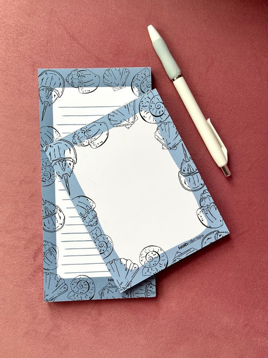 Summer Shell Notepad