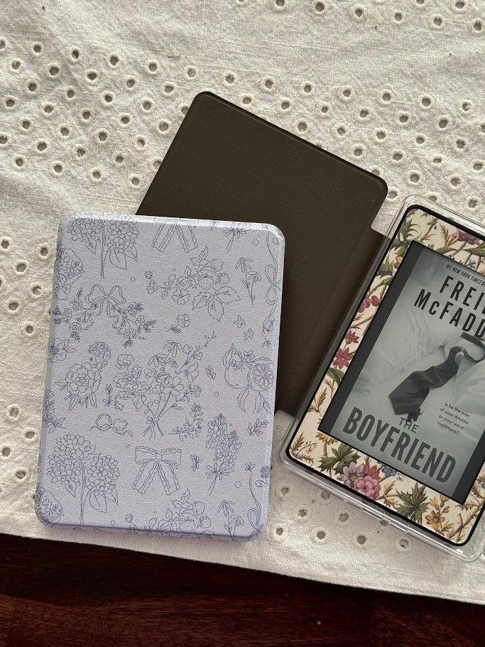 Blossom and Bow Kindle Case